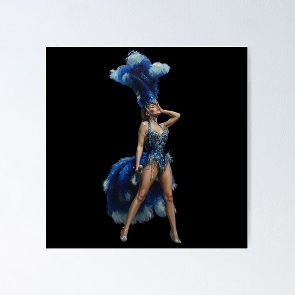 Item preview, Kylie Minogue Blue Showgirl Tribute designed and sold by RahniNM.