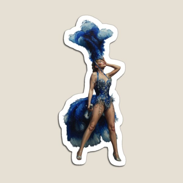 Artikelvorschau, Kylie Minogue Blue Showgirl Tribute entworfen und verkauft von RahniNM.