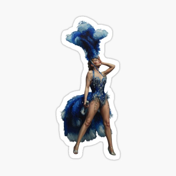 Item preview, Kylie Minogue Blue Showgirl Tribute designed and sold by RahniNM.