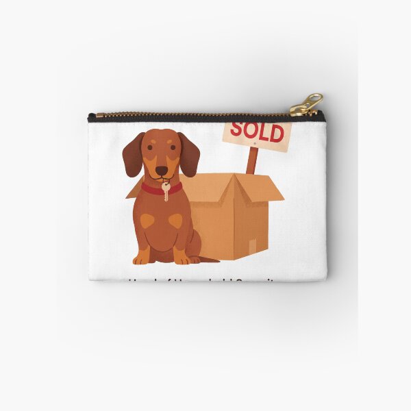Item preview, Funny New Home Dachshund Design designed and sold by jgoteiner.