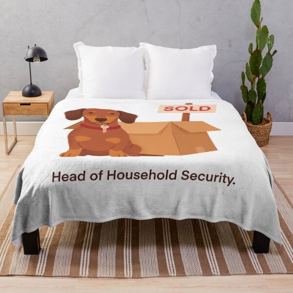 Item preview, Funny New Home Dachshund Design designed and sold by jgoteiner.