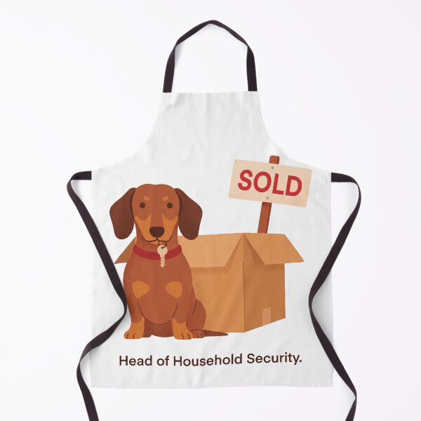Item preview, Funny New Home Dachshund Design designed and sold by jgoteiner.