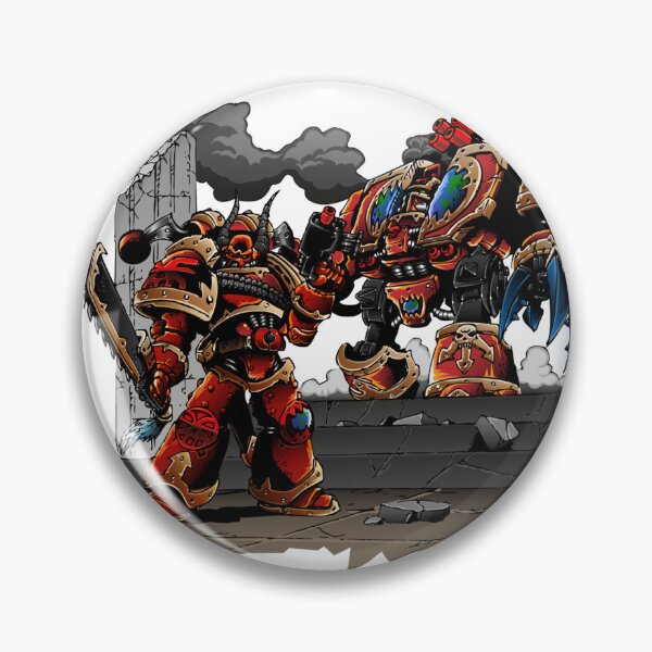 Item preview, Chaos Space marines world eaters khorne berserker dreadnought designed and sold by Lauxman.