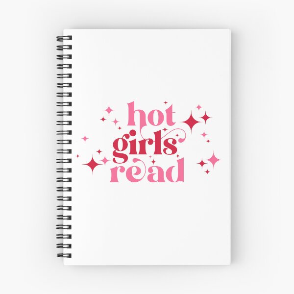 Item preview, Hot Girls Read designed and sold by natdesign.