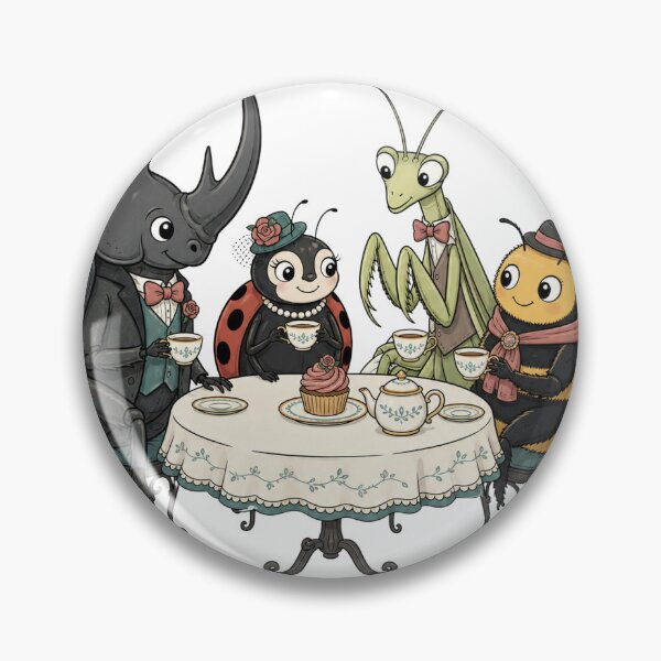 Item preview, Formal Insect Tea Gathering designed and sold by GoverArt.