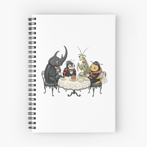 Item preview, Formal Insect Tea Gathering designed and sold by GoverArt.