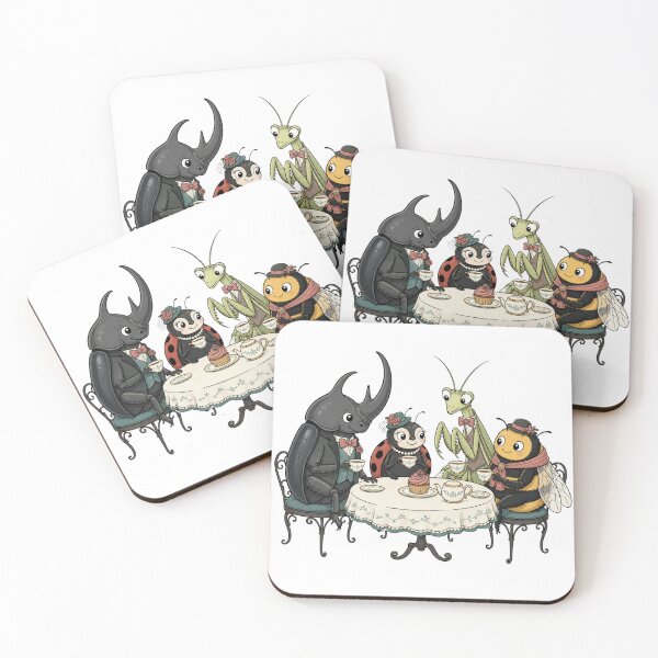 Item preview, Formal Insect Tea Gathering designed and sold by GoverArt.