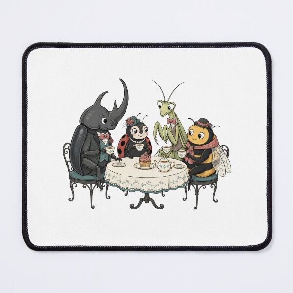 Item preview, Formal Insect Tea Gathering designed and sold by GoverArt.