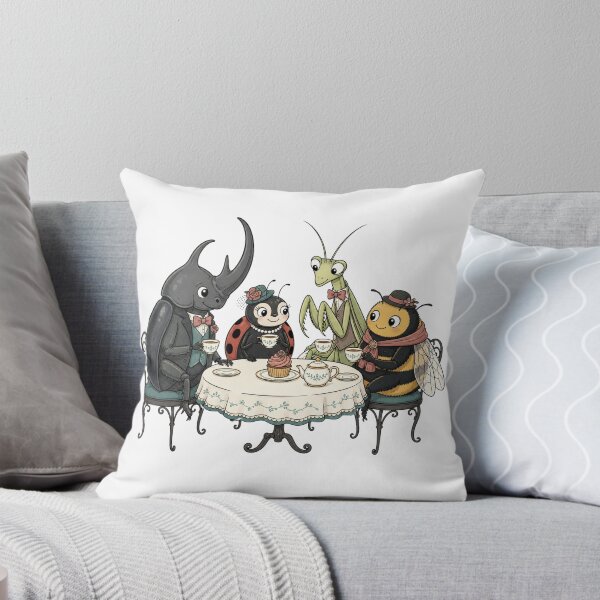 Item preview, Formal Insect Tea Gathering designed and sold by GoverArt.