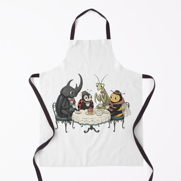 Item preview, Formal Insect Tea Gathering designed and sold by GoverArt.
