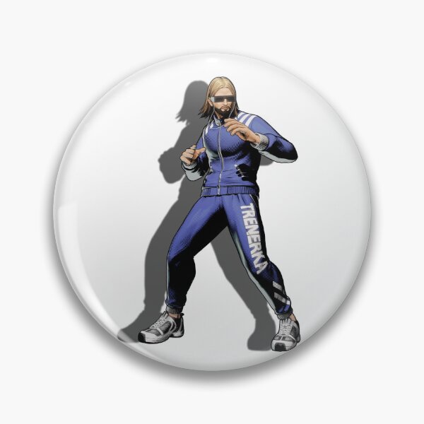 Item preview, SALVATORE GANACCI from FATAL FURY: CITY OF THE WOLVES designed and sold by JJNameArt.