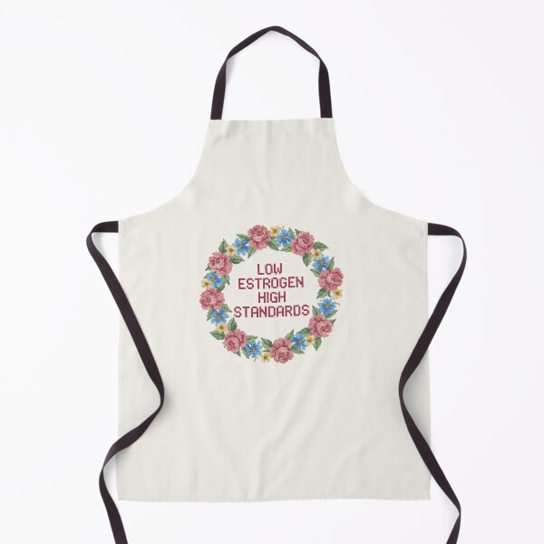 Item preview, Low Estrogen, High Standards designed and sold by Vintage Sass Society.