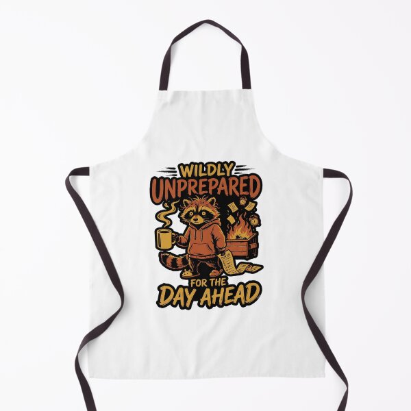 Item preview, Wildly Unprepared For The Day Ahead Coffee Lover Funny Design designed and sold by get55shirt.