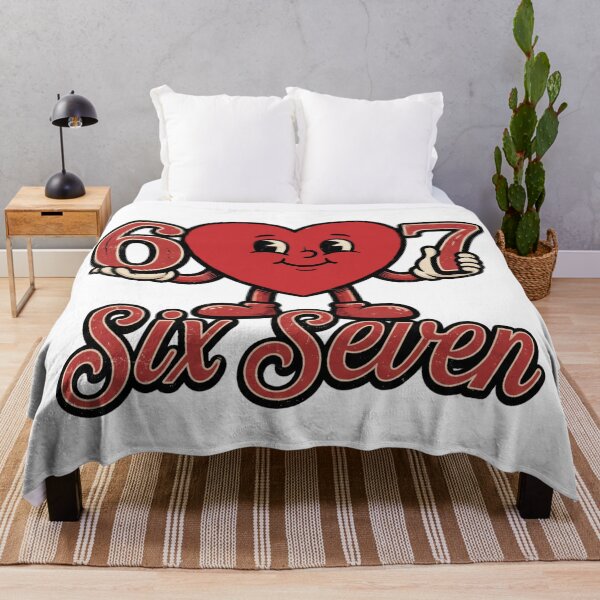 Item preview, six seven heart valentine funny design 6 7 designed and sold by ArtDesignTp.