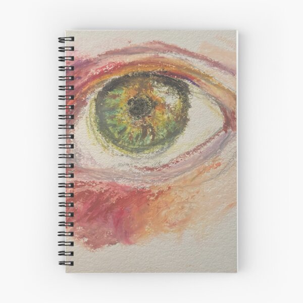 Item preview, Colourful eye artwork  designed and sold by mv-art26.