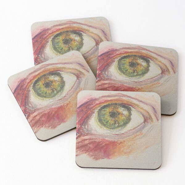 Item preview, Colourful eye artwork  designed and sold by mv-art26.