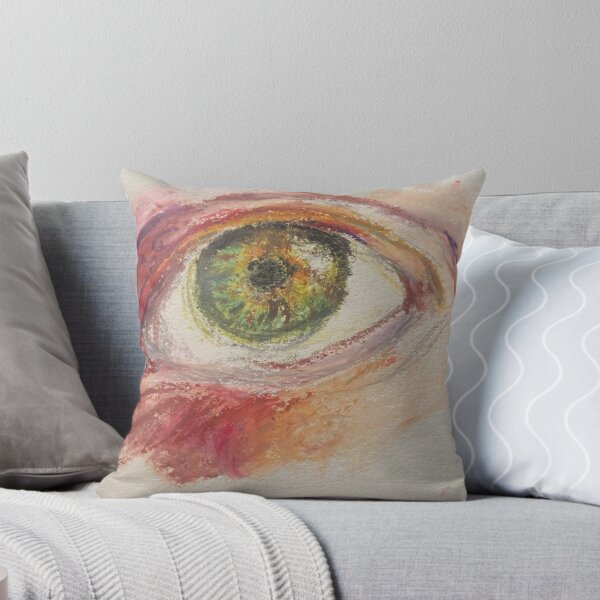 Item preview, Colourful eye artwork  designed and sold by mv-art26.