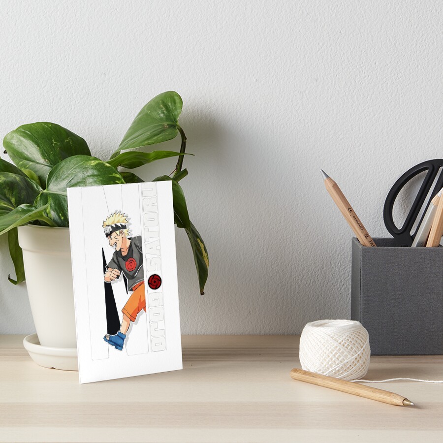 Item preview, Art Board Print designed and sold by ZenitsuDesign.