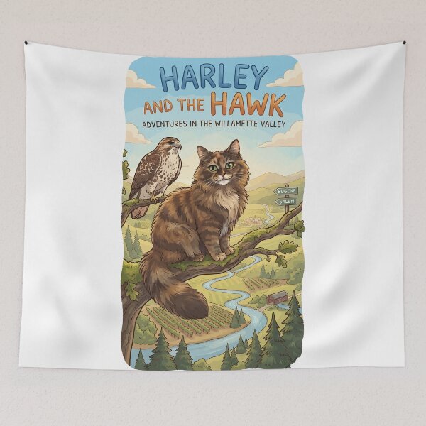 Item preview, Harley and the Hawk designed and sold by Viperlord.