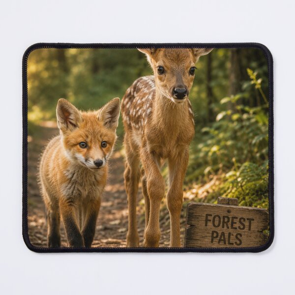 Item preview, Forest Pals Fawn and Fox Woodland Friends designed and sold by BagFactoryUK.