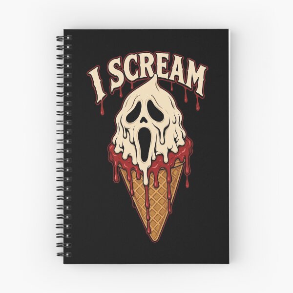 Item preview, Horror Ice Cream Cone designed and sold by ILIASSART.