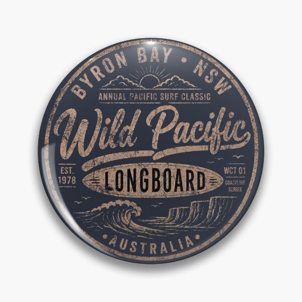 Item preview, Byron Bay • New South Wales • Surf designed and sold by Applecrunch.