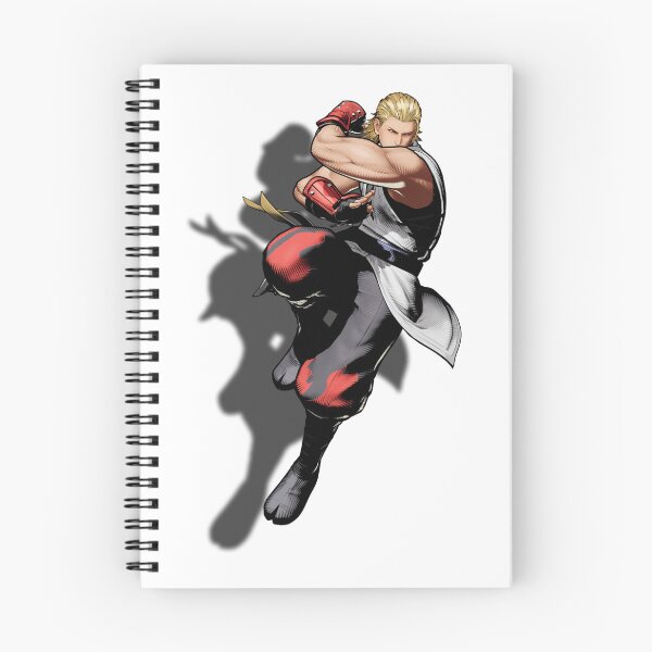 Item preview, ANDY BOGARD from FATAL FURY: CITY OF THE WOLVES designed and sold by JJNameArt.
