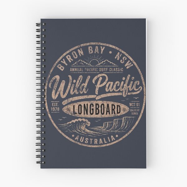 Item preview, Byron Bay • New South Wales • Surf designed and sold by Applecrunch.