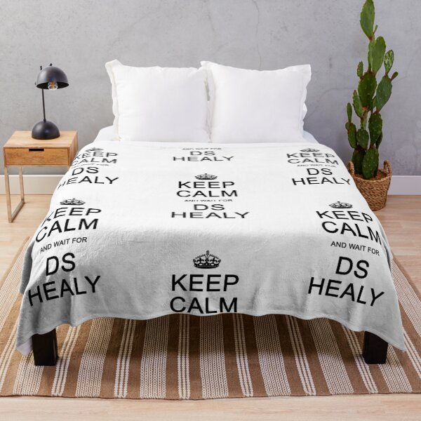 Item preview, Keep Calm and wait for DS Healy designed and sold by Normbot2000.