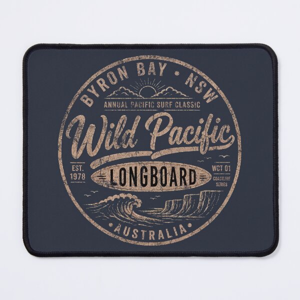 Item preview, Byron Bay • New South Wales • Surf designed and sold by Applecrunch.