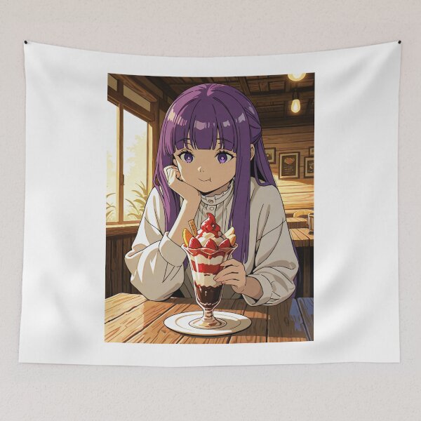 Item preview, Art - Relaxed Anime Character, Contemporary Japanese Slice of Life designed and sold by AnimeShin.