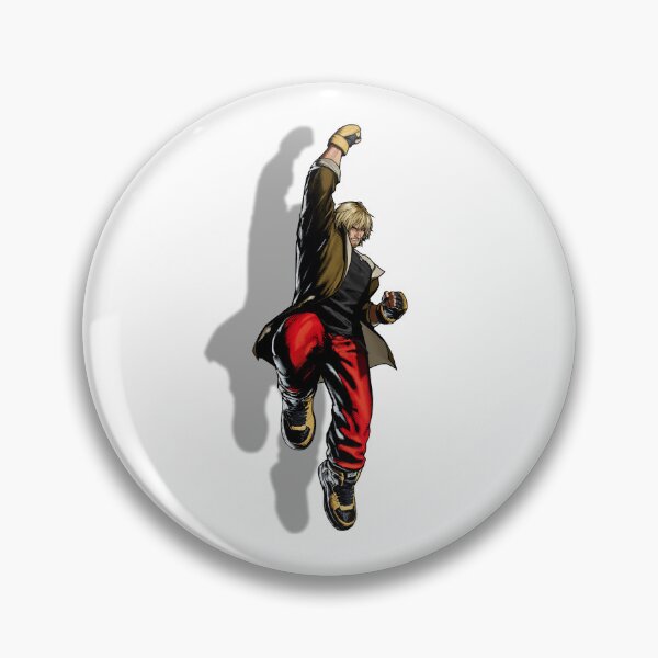 Item preview, KEN from FATAL FURY: CITY OF THE WOLVES designed and sold by JJNameArt.