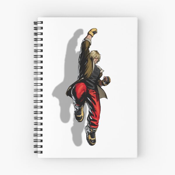 Item preview, KEN from FATAL FURY: CITY OF THE WOLVES designed and sold by JJNameArt.