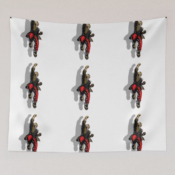 Item preview, KEN from FATAL FURY: CITY OF THE WOLVES designed and sold by JJNameArt.