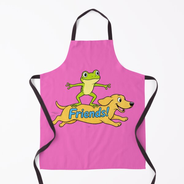 Item preview, A frog Surfing On a Dachshund designed and sold by ShindigiddyDog.