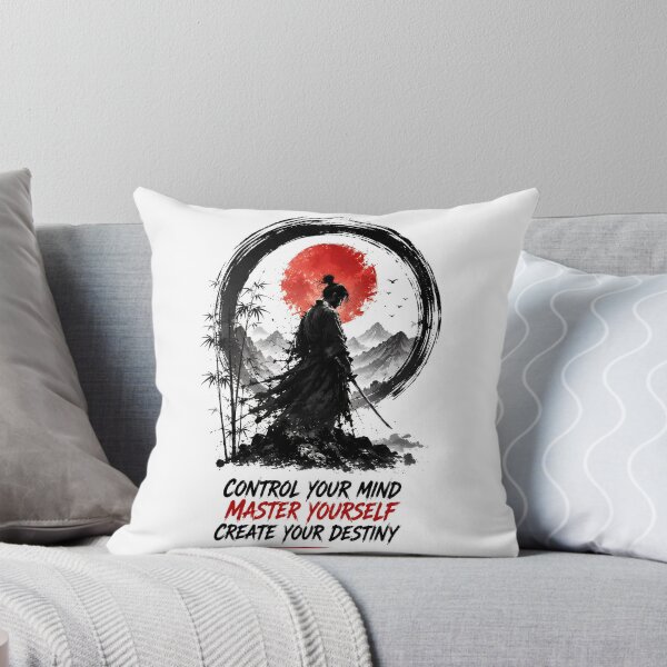 Item preview, Samurai Mindset Warrior Art designed and sold by Amr Siam.