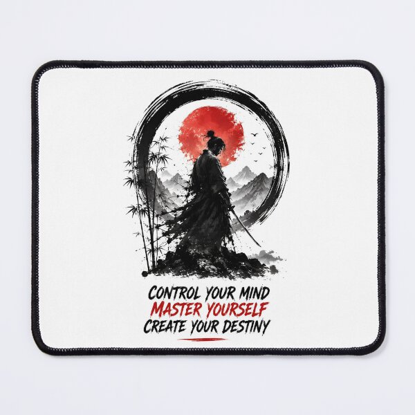 Item preview, Samurai Mindset Warrior Art designed and sold by Amr Siam.