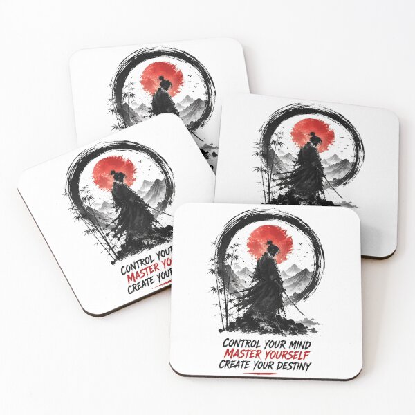 Item preview, Samurai Mindset Warrior Art designed and sold by Amr Siam.