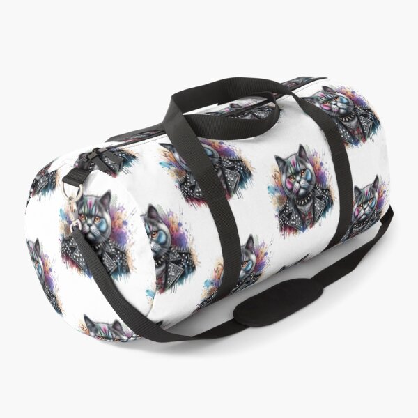 Item preview, Punk Rock Cat Color Splash designed and sold by Ginetta0815.