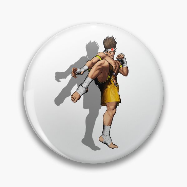 Item preview, JOE HIGASHI from FATAL FURY: CITY OF THE WOLVES designed and sold by JJNameArt.