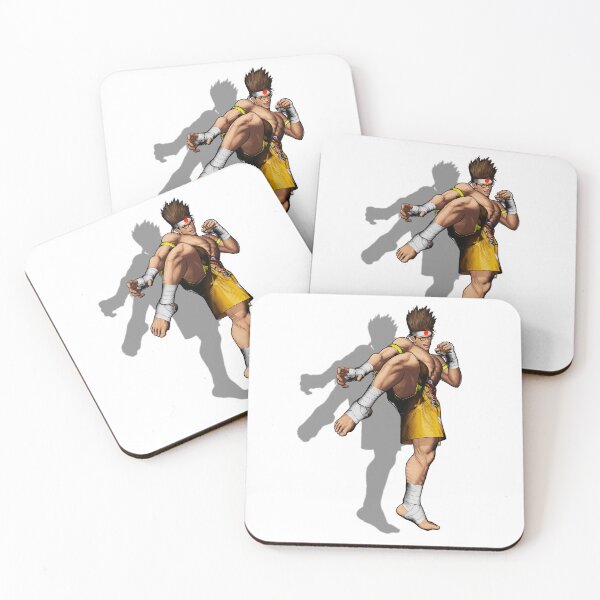 Item preview, JOE HIGASHI from FATAL FURY: CITY OF THE WOLVES designed and sold by JJNameArt.