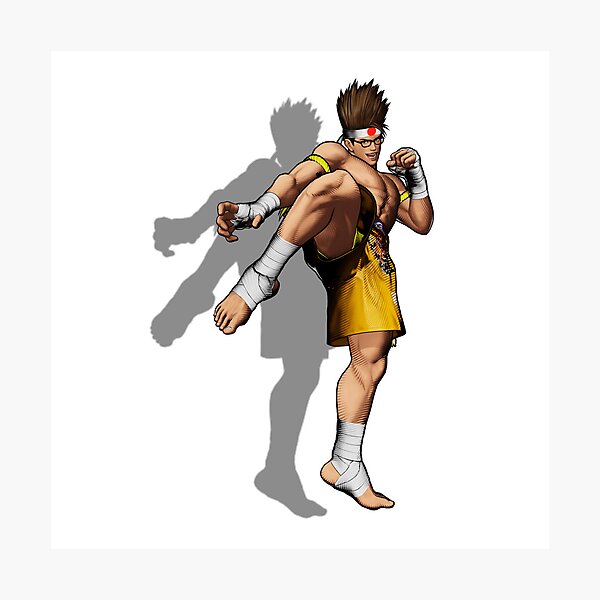 Item preview, JOE HIGASHI from FATAL FURY: CITY OF THE WOLVES designed and sold by JJNameArt.