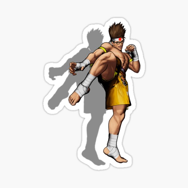 Item preview, JOE HIGASHI from FATAL FURY: CITY OF THE WOLVES designed and sold by JJNameArt.
