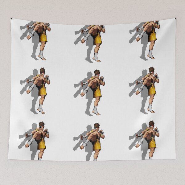Item preview, JOE HIGASHI from FATAL FURY: CITY OF THE WOLVES designed and sold by JJNameArt.