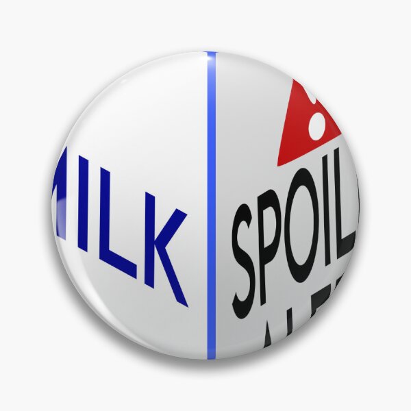 Item preview, Milk Spoiler Alert designed and sold by DougCustomMade.