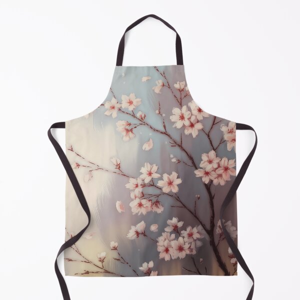 Item preview, Cherry Blossom Oil Painting — Soft Pink Sakura Branch Wall Art Japanese Floral Decor designed and sold by SellingWSarah17.