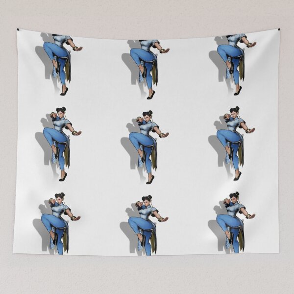 Item preview, SHUN LI from FATAL FURY: CITY OF THE WOLVES designed and sold by JJNameArt.