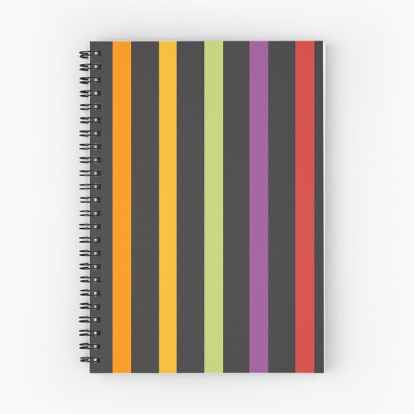Item preview, Halloween stripes vertical 1 designed and sold by KmcA-designs.