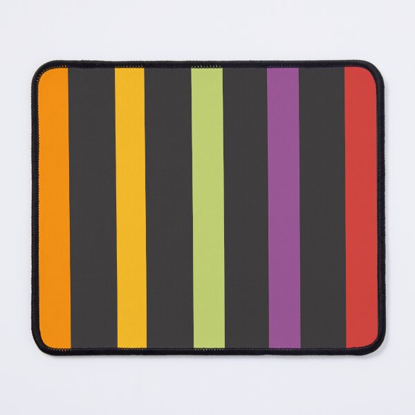 Item preview, Halloween stripes vertical 1 designed and sold by KmcA-designs.