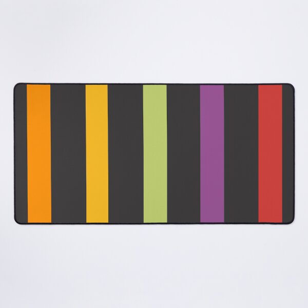 Item preview, Halloween stripes vertical 1 designed and sold by KmcA-designs.